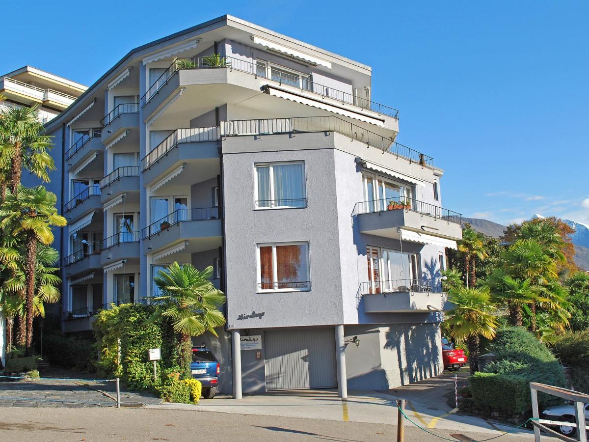 Apartment Double Room Classic-8 By Interhome アスコナ エクステリア 写真