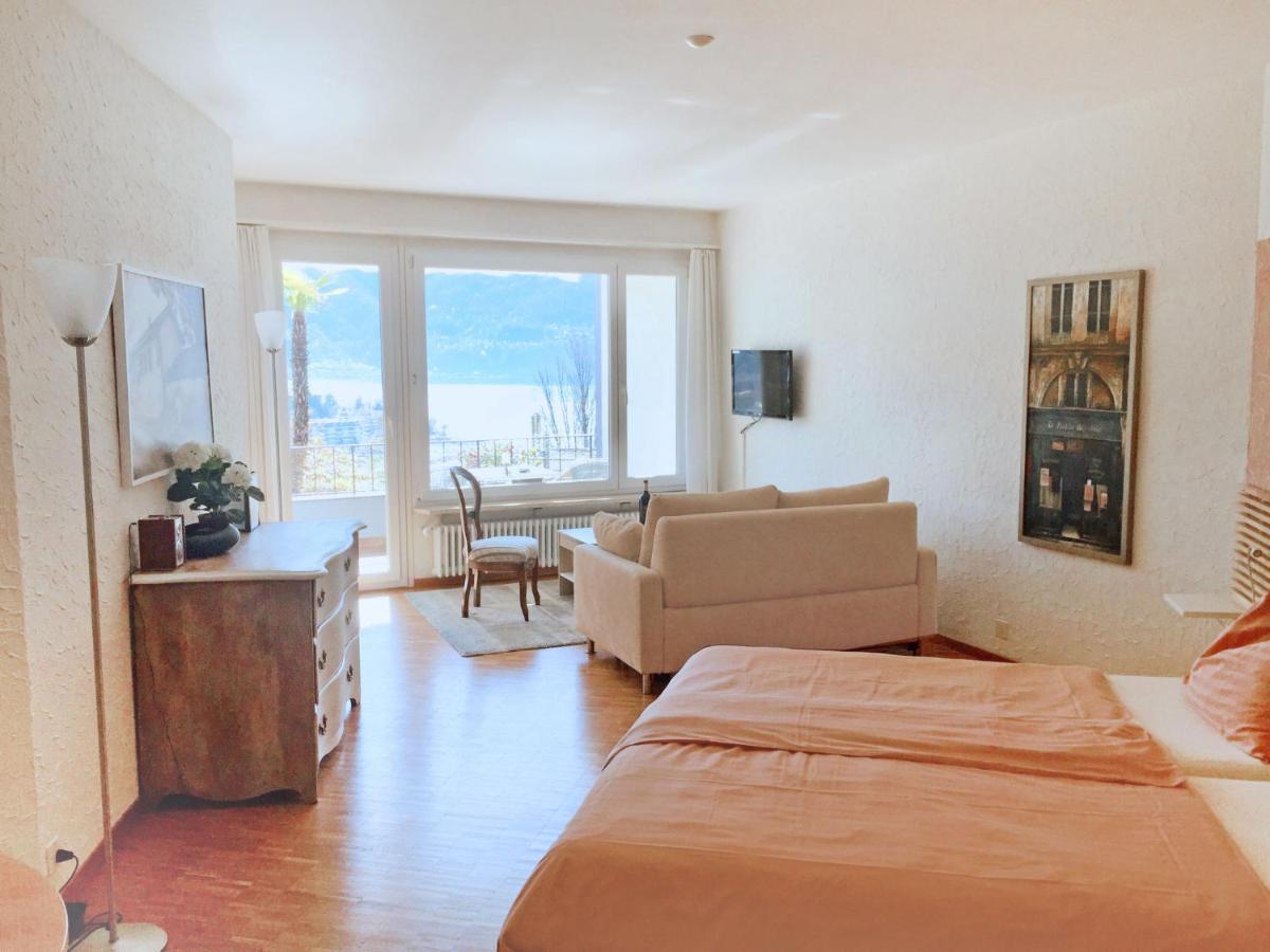 Apartment Double Room Classic-8 By Interhome アスコナ エクステリア 写真