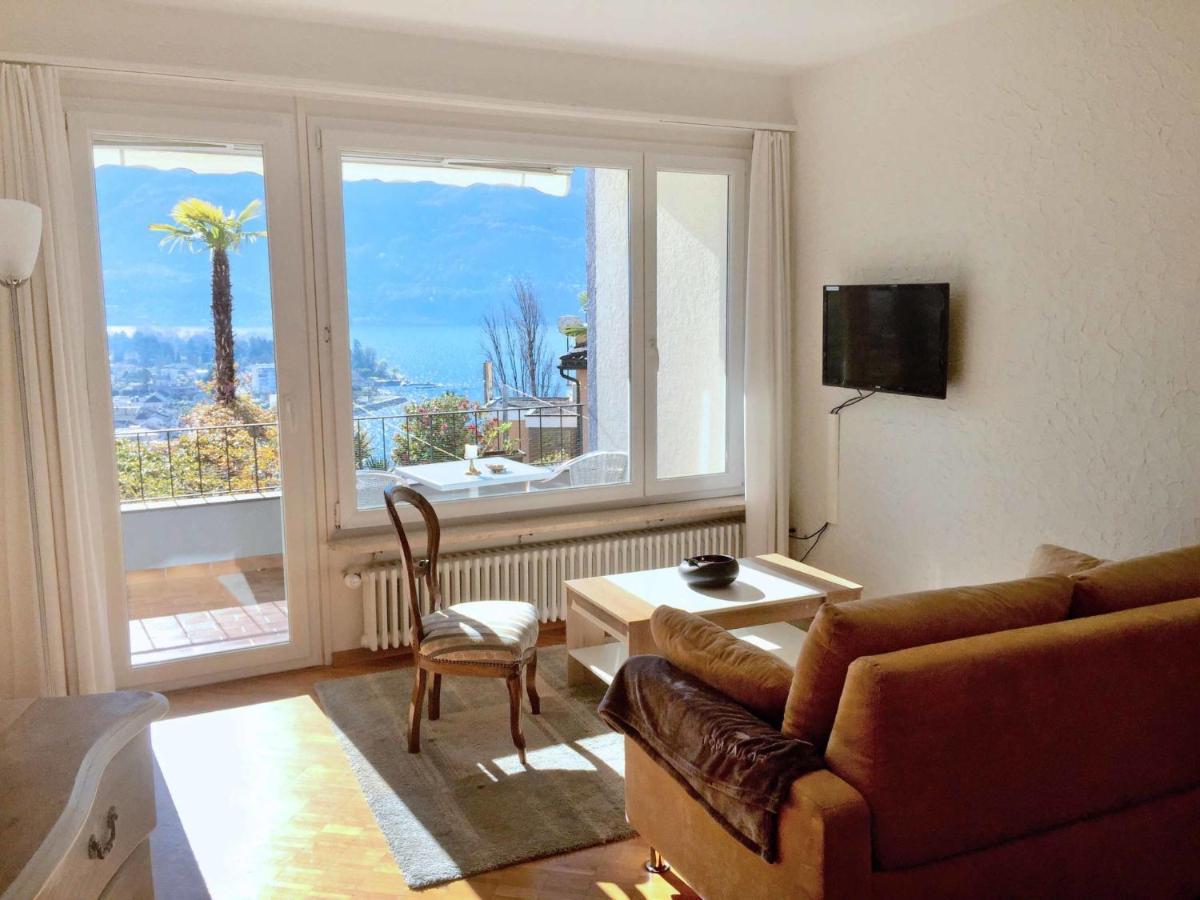 Apartment Double Room Classic-8 By Interhome アスコナ エクステリア 写真